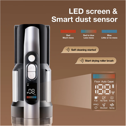 Jimmy | Vacuum cleaner and washer | PW11 | Cordless operating | Washing function | 400 W | 21.6 V | 