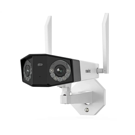 Reolink 4K WiFi Camera with Ultra Wide View | Duo Series W730 | Bullet | 8 MP | Dual | H.265 | Micro