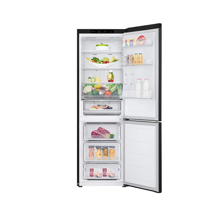 LG Refrigerator | GBV3100EEP | Energy efficiency class E | Free standing | Combi | Height 186 cm | N