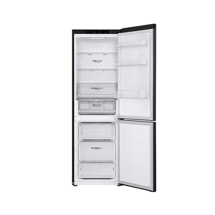 LG Refrigerator | GBV3100EEP | Energy efficiency class E | Free standing | Combi | Height 186 cm | N