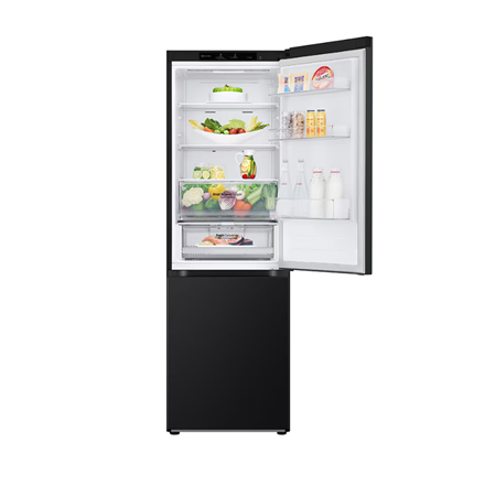 LG Refrigerator | GBV3100EEP | Energy efficiency class E | Free standing | Combi | Height 186 cm | N