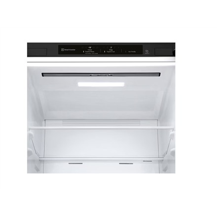 LG Refrigerator | GBV3100EEP | Energy efficiency class E | Free standing | Combi | Height 186 cm | N