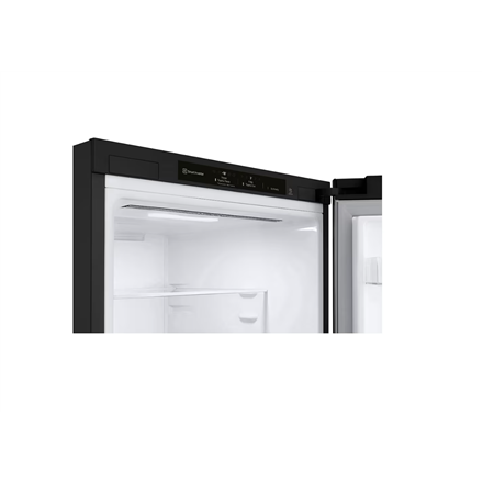 LG Refrigerator | GBV3100EEP | Energy efficiency class E | Free standing | Combi | Height 186 cm | N