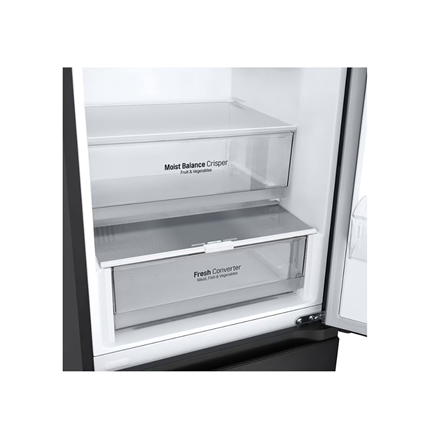 LG Refrigerator | GBV3100EEP | Energy efficiency class E | Free standing | Combi | Height 186 cm | N