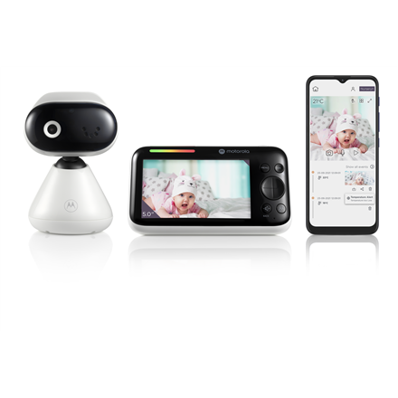 Motorola 5.0" Wi-Fi Video Baby Monitor | PIP1500 Connect