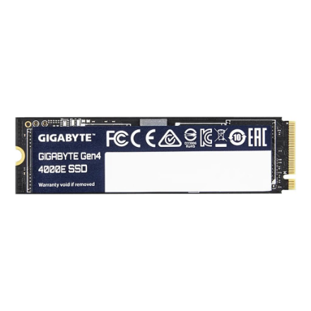 Gigabyte SSD | G440E500G | 500 GB | Solid-state drive interface PCI Express 4.0x4