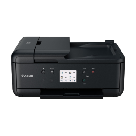 Canon PIXMA TR7650 | Inkjet | Colour | A4 | Wi-Fi | Black
