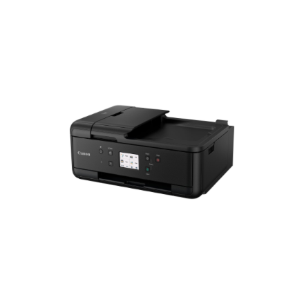 Canon PIXMA TR7650 | Inkjet | Colour | A4 | Wi-Fi | Black