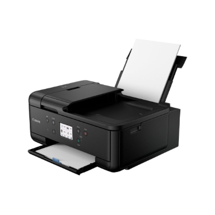 Canon PIXMA TR7650 | Inkjet | Colour | A4 | Wi-Fi | Black