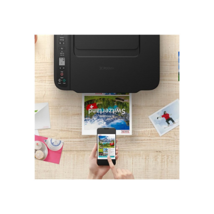 Canon PIXMA TS3750I | Inkjet | Colour | Multicunction Printer | A4 | Wi-Fi | Black