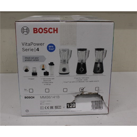 SALE OUT. Bosch MMB6141B VitaPower Series 4 Blender