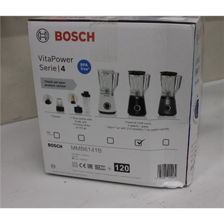 SALE OUT. Bosch MMB6141B VitaPower Series 4 Blender