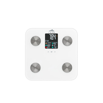 ETA Personal Scale | ETA378190000 Lena | Maximum weight (capacity) 180 kg | Accuracy 100 g | Body Ma