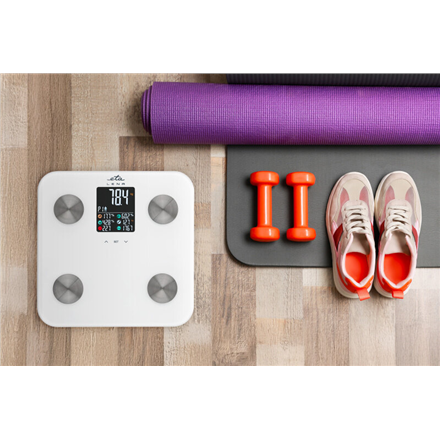 ETA Personal Scale | ETA378190000 Lena | Maximum weight (capacity) 180 kg | Accuracy 100 g | Body Ma