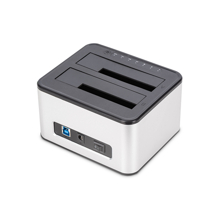 Digitus USB 3.0 dual SATA HDD Docking Station 2.5"/3.5"