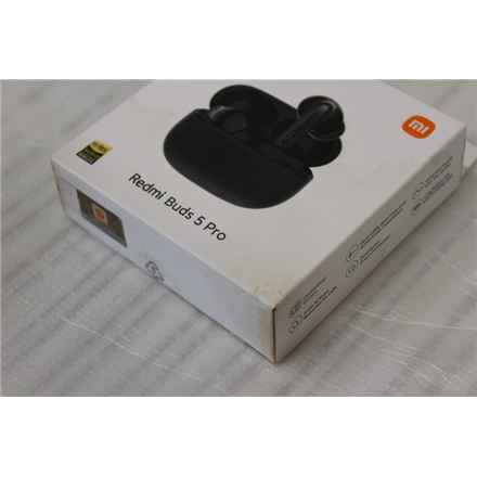 SALE OUT. Xiaomi Redmi Buds 5 Pro (Midnight Black) | Xiaomi | Redmi Buds 5 Pro | Built-in microphone