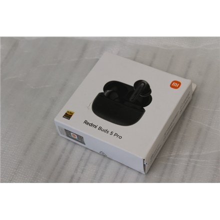 SALE OUT. Xiaomi Redmi Buds 5 Pro (Midnight Black) | Xiaomi | Redmi Buds 5 Pro | Built-in microphone