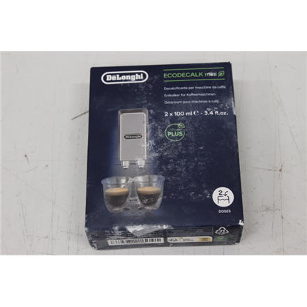 Delonghi | EcoDecalk 2x100ml | EcoDecalk mini | Capacity 0.1 L | DAMAGED PACKAGING