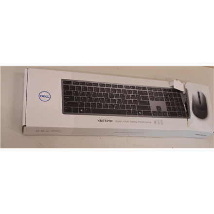 SALE OUT.  | SALE OUT. Dell | Premier Multi-Device Keyboard and Mouse | KM7321W | Keyboard and Mouse