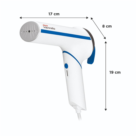 Polti | Steamer | PLEU0271 Vaporella Vertical Styler GSM50B | Handheld | 800 W | 0.085 L | 16 g/min