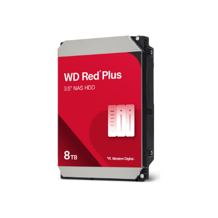 Western Digital Red WD80EFPX | 5640 RPM | 8000 GB