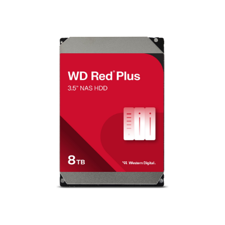 Western Digital Red WD80EFPX | 5640 RPM | 8000 GB