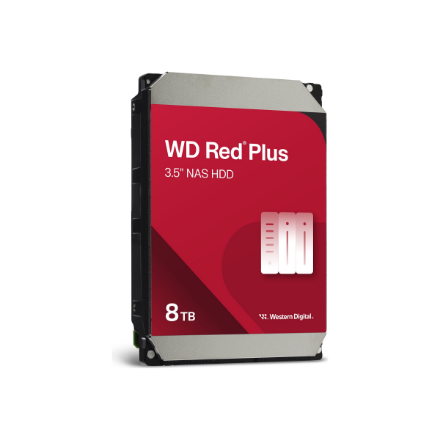 Western Digital Red WD80EFPX | 5640 RPM | 8000 GB