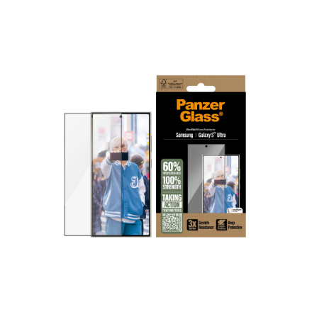 PanzerGlass Ultra-Wide Fit | Screen Protector | Samsung | S25 Ultra | Tempered glass | Transparent