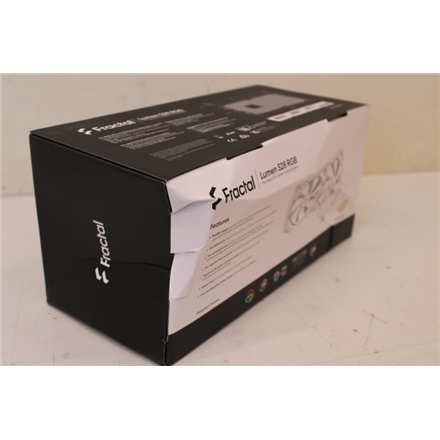 SALE OUT. Fractal Design Lumen S28 V2 RGB Water Cooling Unit | Fractal Design | Water Cooling Unit |