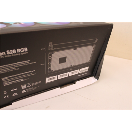 SALE OUT. Fractal Design Lumen S28 V2 RGB Water Cooling Unit | Fractal Design | Water Cooling Unit |