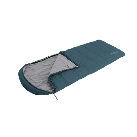 Outwell Campion Lux Teal | Sleeping Bag | -16/5 °C | 2 way open - auto lock