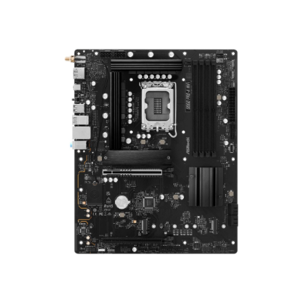 ASRock B860 PRO-A WIFI | Processor family Intel | Processor socket LGA1851 | DDR5 | Supported hard d