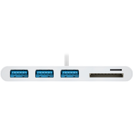 Goobay USB-C Multiport Adapter to 3x USB-A
