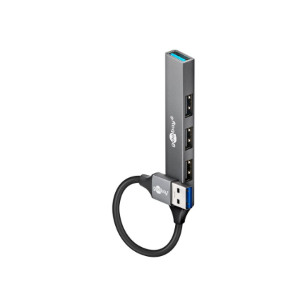 Goobay Slim 4-Port USB Hub