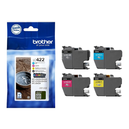 Brother LC422VAL | Ink Cartridge | Black