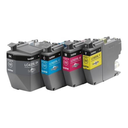 Brother LC422XLVAL | Ink Cartridge | Black