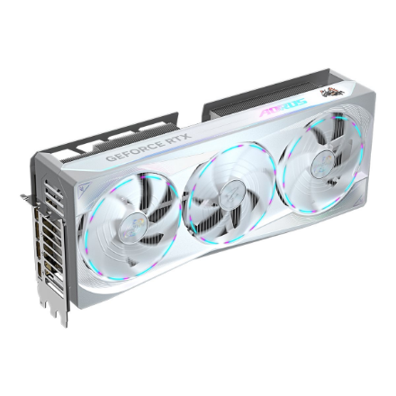 Gigabyte AORUS GeForce RTX 5080 MASTER ICE 16G | NVIDIA | 16 GB | GeForce RTX 5080 | GDDR7 | HDMI po