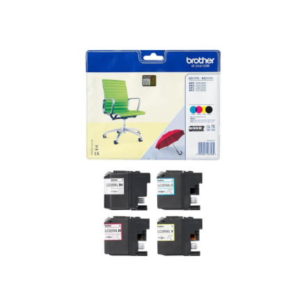 Brother LC229XLVALBP | Ink Cartridge | Black