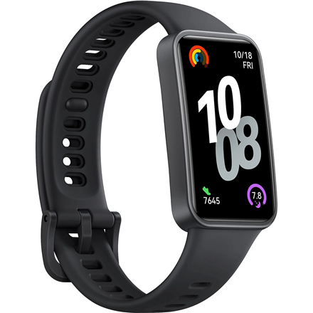 Huawei Band 10 | 1.47 inch AMOLED | Touchscreen | Heart rate monitor | Waterproof | Bluetooth | Blac