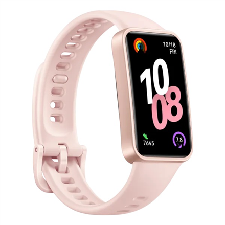 Huawei Band 10 | 1.47 inch AMOLED | Touchscreen | Heart rate monitor | Waterproof | Bluetooth | Pink