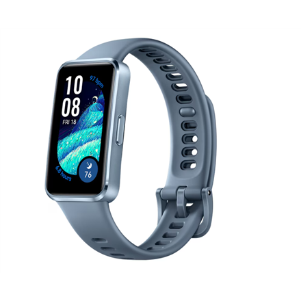 Huawei Band 10 | 1.47 inch AMOLED | Touchscreen | Heart rate monitor | Waterproof | Bluetooth | Blue