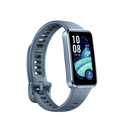 Huawei Band 10 | 1.47 inch AMOLED | Touchscreen | Heart rate monitor | Waterproof | Bluetooth | Blue