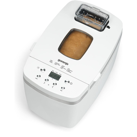 Gorenje Bread maker | BM1350W | Power 750 W | Number of programs 14 | Display LCD | White
