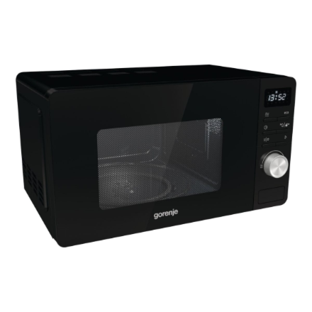 Gorenje Microwave Oven | MO20A3B | Free standing | 20 L | 800 W | Black