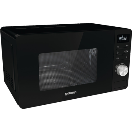 Gorenje Microwave Oven | MO20A3B | Free standing | 20 L | 800 W | Black