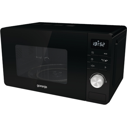 Gorenje Microwave Oven | MO20A3B | Free standing | 20 L | 800 W | Black