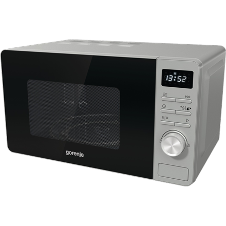 Gorenje Microwave Oven | MO20A3X | Free standing | 20 L | 800 W | Metal