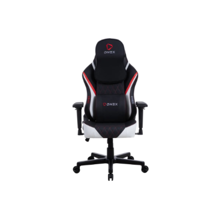 Onex | Premium Gaming Chair | FX8 Formula X Module Injected | Black/Red/White