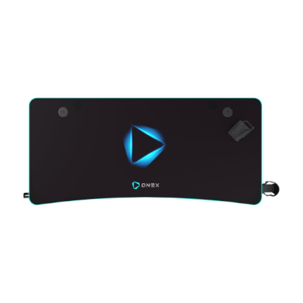 Onex | Gaming Desk w/Cup holder