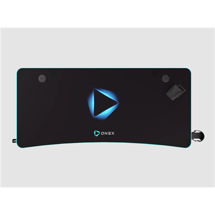 Onex | Gaming Desk w/Cup holder